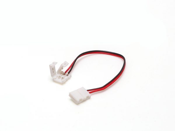 CONECTOR DE EMPALME FLEXIBLE A44 TIRA DE LED ÚNICA DE 2 HILOS