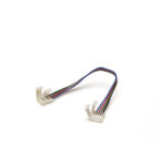 A45 CONECTOR DE EMPALME FLEXIBLE TIRA DE LED ÚNICA DE 4 HILOS