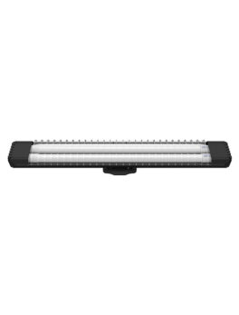 LM LUMIFACIL LED 2X9.9W AUTOVOLT 6500K NEGRO