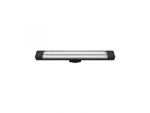 LM LUMIFACIL LED 2X9.9W AUTOVOLT 6500K NEGRO - Imagen 3