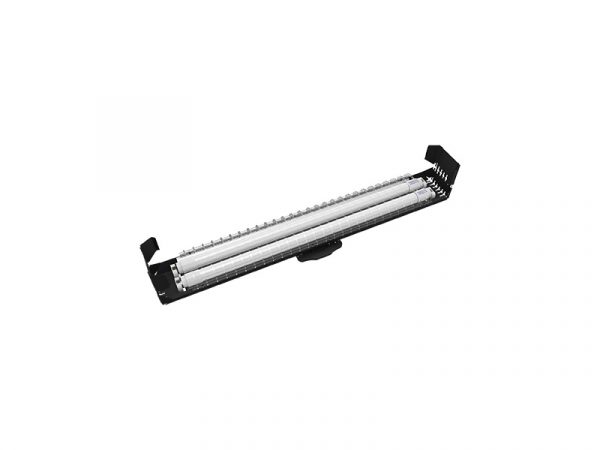 LM LUMIFACIL LED 2X9.9W AUTOVOLT 6500K NEGRO - Imagen 2