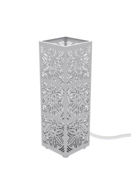 LÁMPARA TASCHIBRA RENDA UNI 901 1XE27 BLANCO MATE