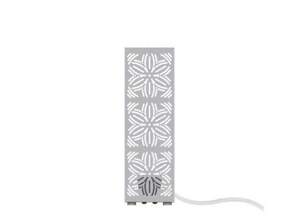 LÁMPARA TASCHIBRA RENDA UNI 901 1XE27 BLANCO MATE - Imagen 2