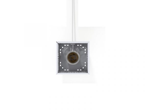 LÁMPARA TASCHIBRA RENDA UNI 901 1XE27 BLANCO MATE - Imagen 3