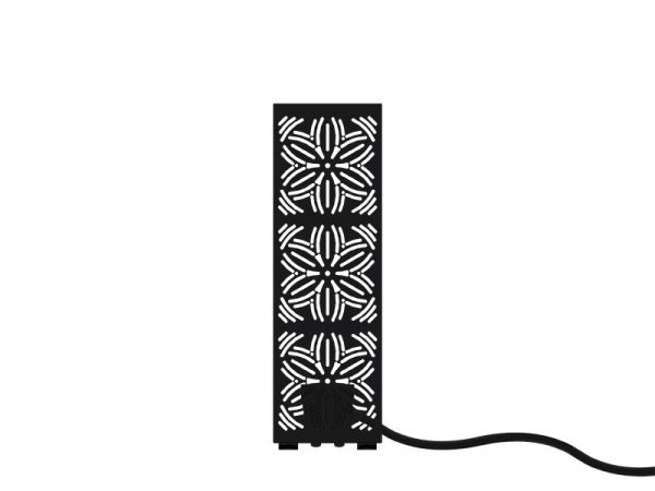 LÁMPARA TASCHIBRA RENDA UNI 901 1XE27 NEGRO MATE - Imagen 2