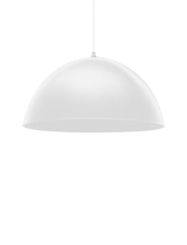 LUM PENDIENTE TASCHIBRA DESIGN TD 821F MEDIANO BLANCO MATE