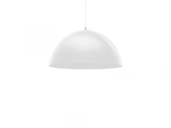 LUM PENDIENTE TASCHIBRA DESIGN TD 821F MEDIANO BLANCO MATE