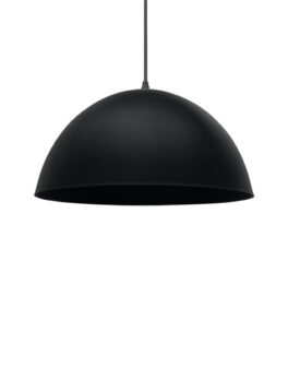 LUM PENDIENTE TASCHIBRA DESIGN TD 821F MEDIANO NEGRO MATE