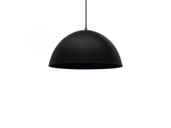 LUM PENDIENTE TASCHIBRA DESIGN TD 821F MEDIANO NEGRO MATE