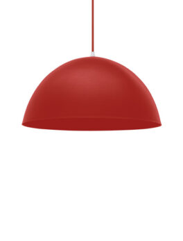 LUM PENDIENTE TASCHIBRA DESIGN TD 821F MEDIANO ROJO MATE