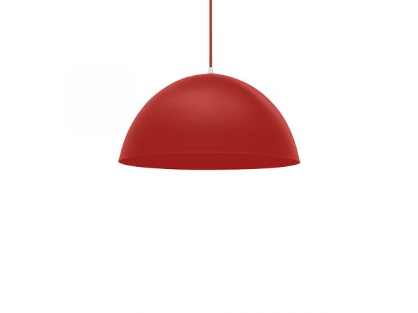 LUM PENDIENTE TASCHIBRA DESIGN TD 821F MEDIANO ROJO MATE