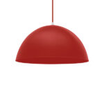 LUM PENDIENTE TASCHIBRA DESIGN TD 821F GRANDE ROJO MATE