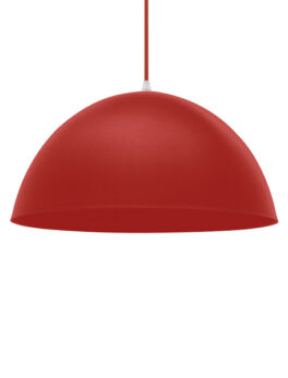 LUM PENDIENTE TASCHIBRA DESIGN TD 821F GRANDE ROJO MATE