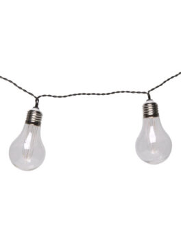HILO DE LUCES LED 10 BOMBILLAS 100-240V 3000K