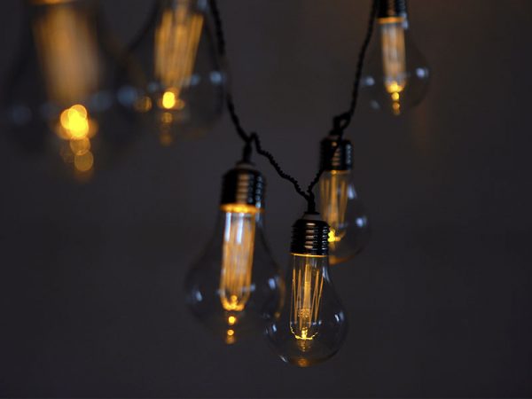 HILO DE LUCES LED 10 BOMBILLAS 100-240V 3000K - Imagen 7
