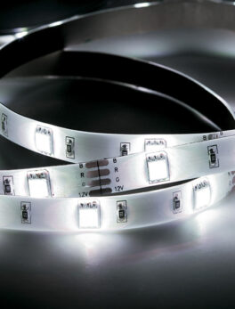 FITA LED 2,5W 30 LEDS/M 40M 12V IP20 BRANCO