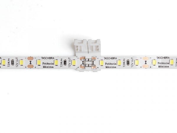 A36 CONECTOR EMENDA 2 CABLES CINTA LED 3 PIEZAS UNICA - Imagen 3