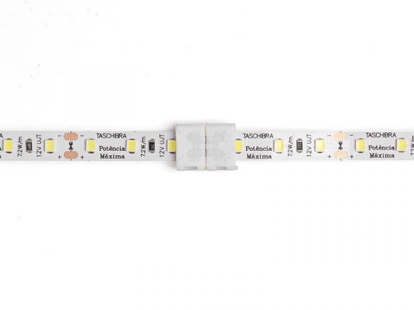 A36 CONECTOR EMENDA 2 CABLES CINTA LED 3 PIEZAS UNICA - Imagen 4