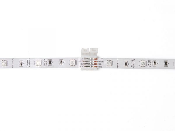 A37 CONECTOR EMPALME 4 CABLES TIRA LED 3PCS SIMPLE - Imagen 2