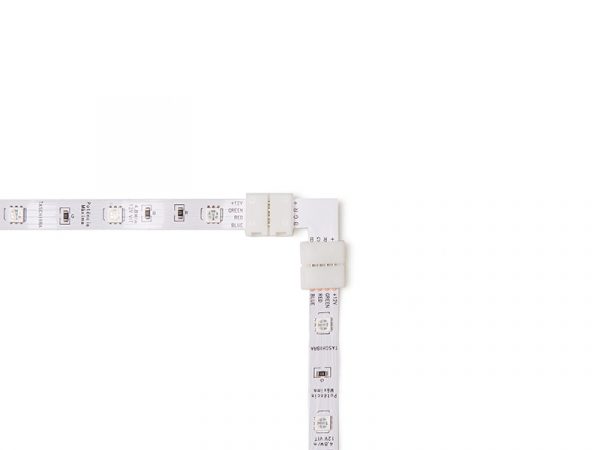 A48 CONECTOR EMENDA L 4FIOS FITA LED 3PCS UNICA - Imagen 2