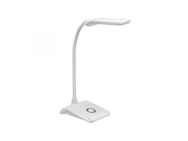 LÁMPARA DE MESA TASCHIBRA TLM FLEX LED BLANCO