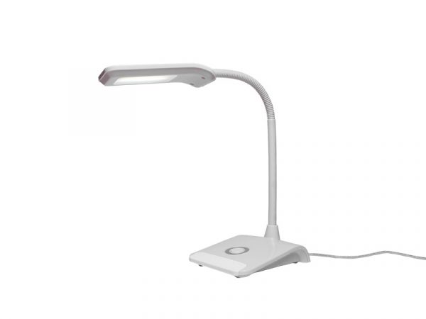 LÁMPARA DE MESA TASCHIBRA TLM FLEX LED BLANCO - Imagen 3