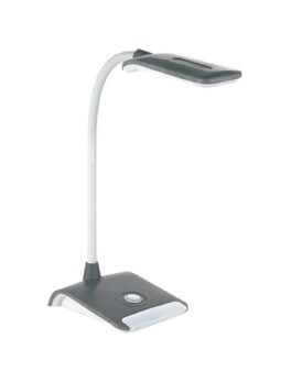 LÁMPARA DE MESA TASCHIBRA TLM FLEX LED GRIS