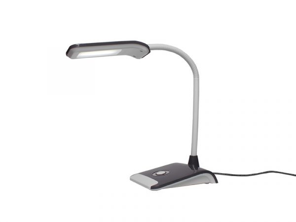 LÁMPARA DE MESA TASCHIBRA TLM FLEX LED GRIS - Imagen 3