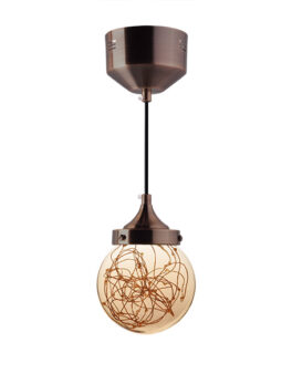 TASCHIBRA ARA LED COLGANTE 5W AMBAR