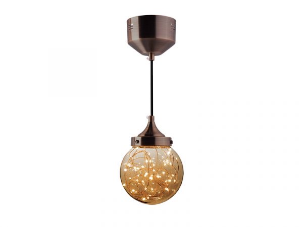TASCHIBRA ARA LED COLGANTE 5W AMBAR - Imagen 2
