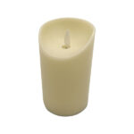 VELA LED DECORATIVA LLAMA MÓVIL AMARILLA 12,5CM  BATERÍA