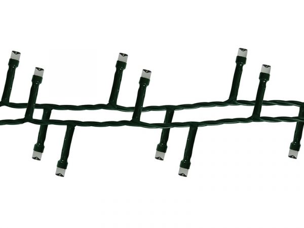 LUM 200 CABLE LED 8F ISOL VD 127V COLORIDO