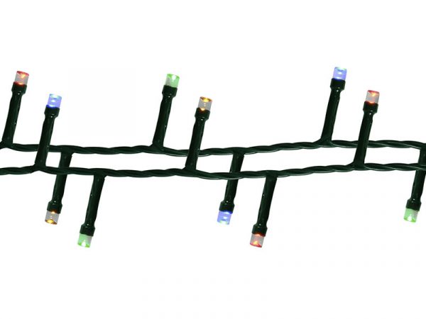 LUM 200 CABLE LED 8F ISOL VD 127V COLORIDO - Imagen 2