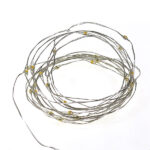 CABLE DE LUZ LED CABLE ESTÁTICO BLANCA