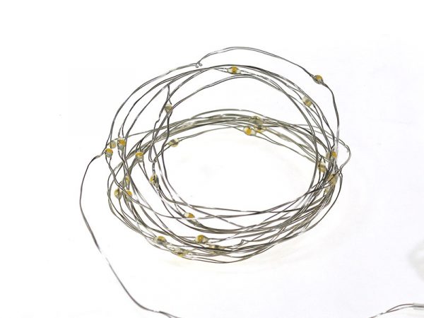 CABLE DE LUZ LED CABLE ESTÁTICO BLANCA