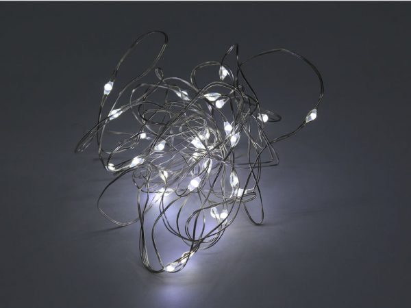CABLE DE LUZ LED CABLE ESTÁTICO BLANCA - Imagen 3