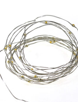 CABLE DE LUZ LED CABLE ESTÁTICO PILA COLORIDO