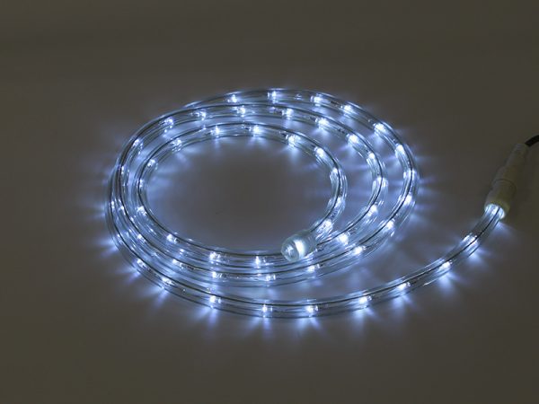 CUERDA LUZ LED PRO 13MM 127V 2 HILOS 100M SIN ACCESORIOS BLANCO - Imagen 2