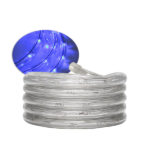 CUERDA LUZ LED PRO 13MM 127V 2 HILOS 100M SIN ACCESORIOS AZUL