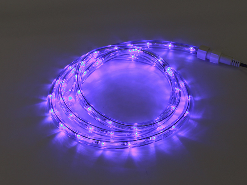 CUERDA LUZ LED PRO 13MM 127V 2 HILOS 100M SIN ACCESORIOS AZUL - Imagen 2