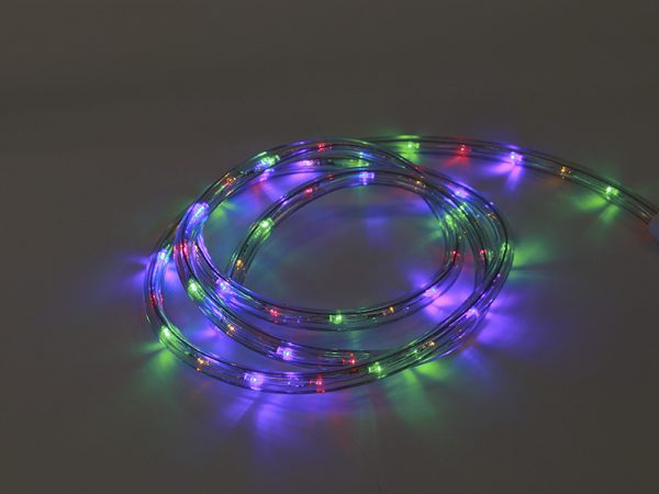 CUERDA DE LUZ LED PRO 13MM 127V 2 HILOS 100M SIN ACCESORIOS DE COLORES - Imagen 2