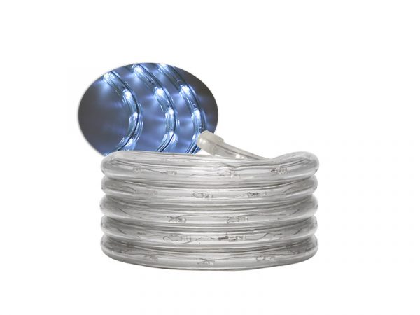 CUERDA LUZ LED PRO 13MM 220V 2 HILOS 100M SIN ACCESORIOS BLANCO