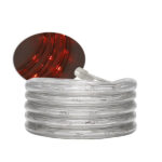 CUERDA LUZ LED PRO 13MM 220V 2 HILOS 100M SIN ACCESORIOS ROJO