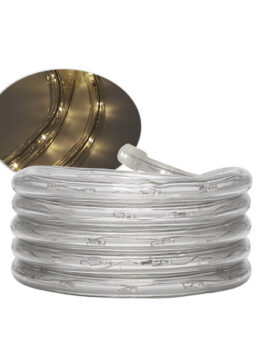 CUERDA LUZ LED PRO 13MM 220V 2 HILOS 100M SIN ACCESORIOS 3000K