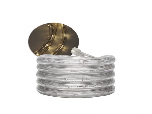CUERDA LUZ LED PRO 13MM 220V 2 HILOS 100M SIN ACCESORIOS 3000K
