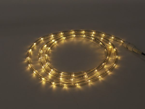 CUERDA LUZ LED PRO 13MM 220V 2 HILOS 100M SIN ACCESORIOS 3000K - Imagen 2