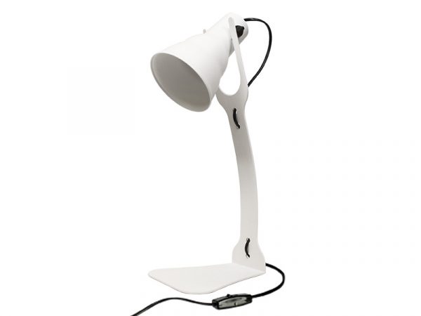 LÁMPARA DE MESA TASCHIBRA HOL 1XE27 BLANCO