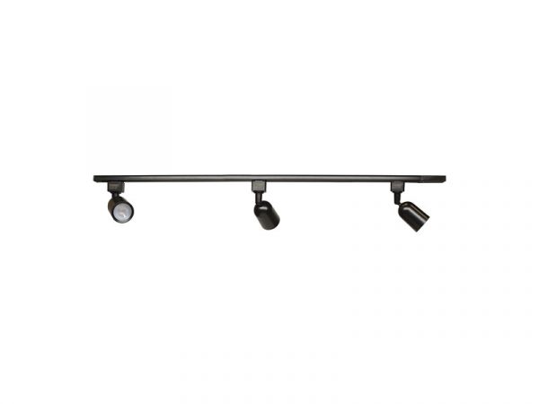 KIT RIEL LED DIRECTO 3000K NEGRO - Imagen 4