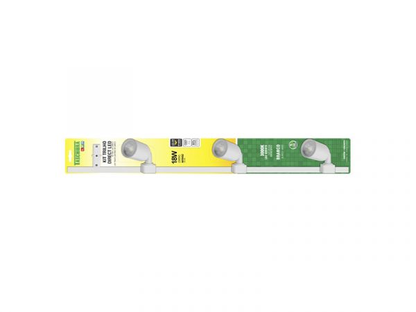 KIT RIEL LED DIRECTO 3000K BLANCO - Imagen 8