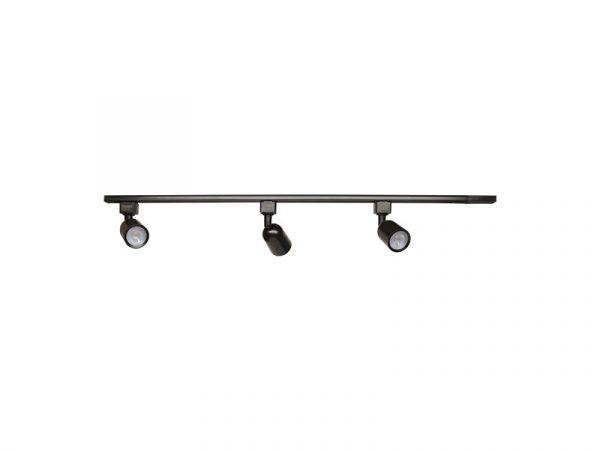 KIT RIEL LED DIRECTO 6500K NEGRO - Imagen 3